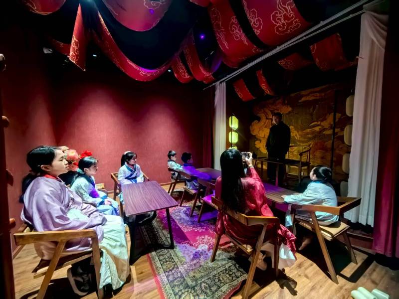 九龙坡区互动剧场策划